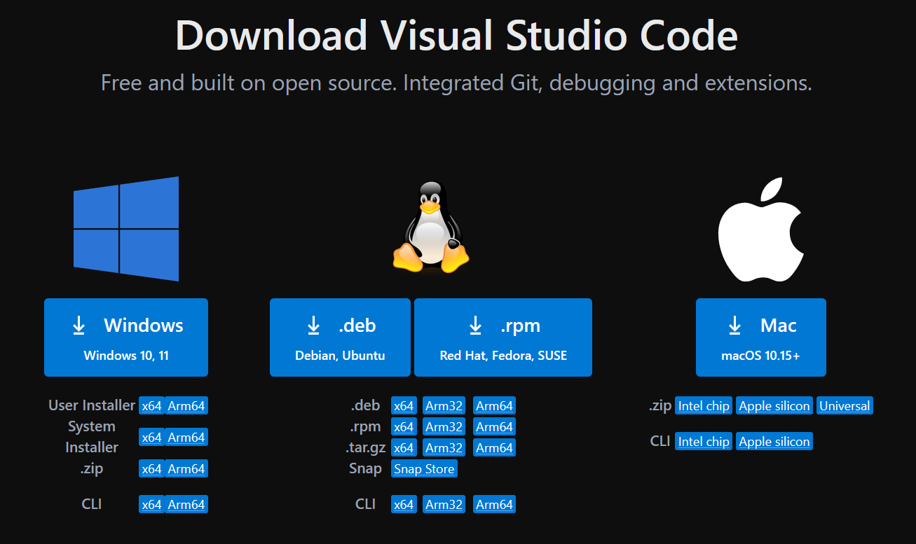 VS Code Download