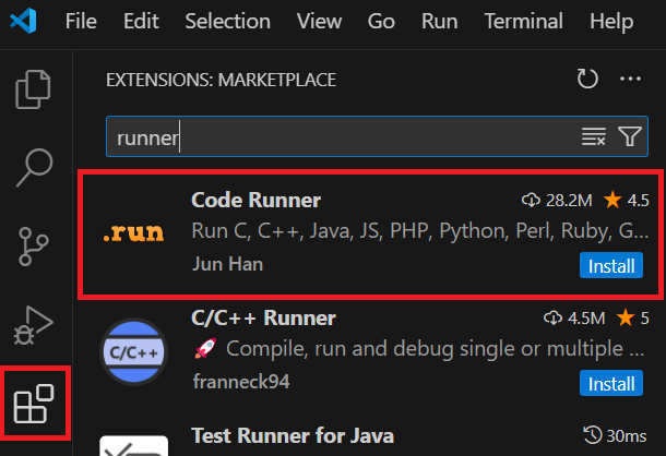 Code Runner